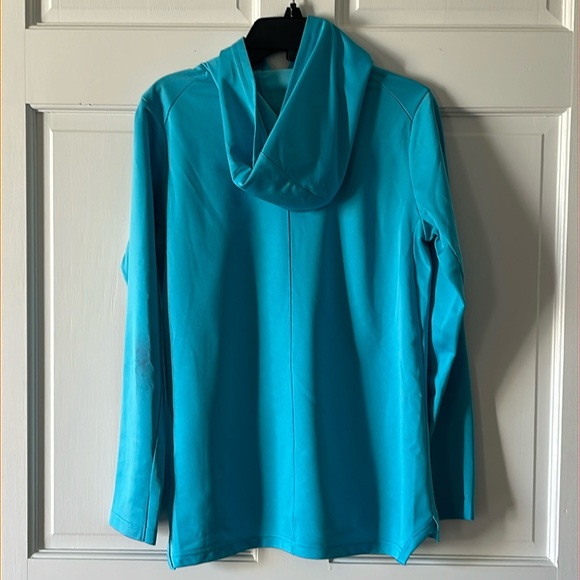 Nike Blue Hoodie With Stretch - Picture 4 of 7